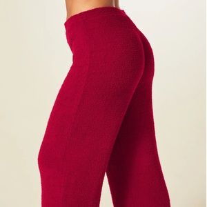 Yitty Pet Me Wide Leg Pants in Merlot 2X